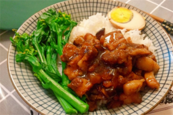 卤娘卤肉饭