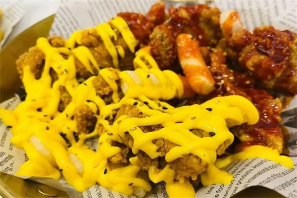 馋锦记炸鸡 馋锦记炸鸡