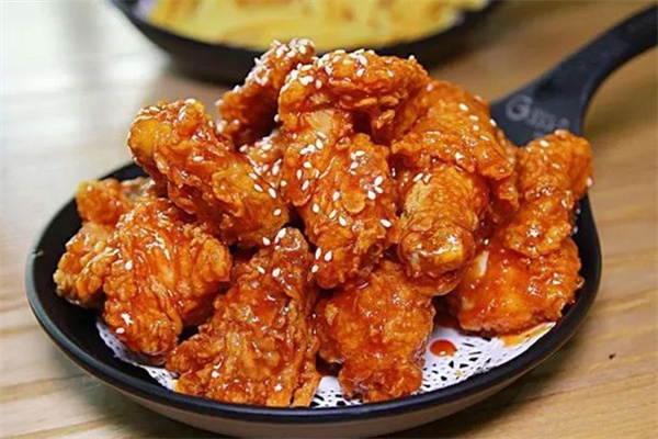馋锦记炸鸡 馋锦记炸鸡