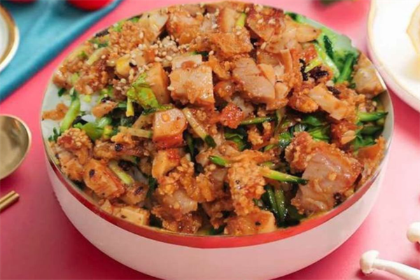 丫丫烤肉拌饭