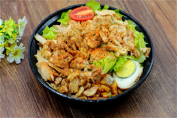 东东烤肉拌饭