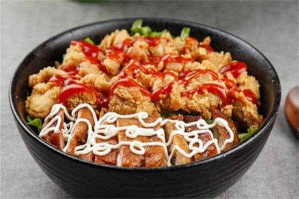 土耳其烤肉饭 土耳其烤肉饭