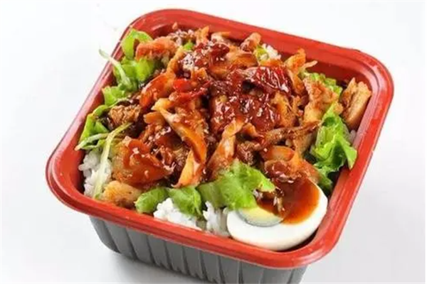 乌托邦烤肉拌饭