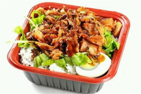土耳其烤肉饭 土耳其烤肉饭
