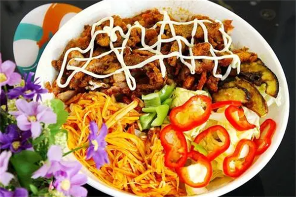 小春新奥尔良烤肉拌饭 小春新奥尔良烤肉拌饭