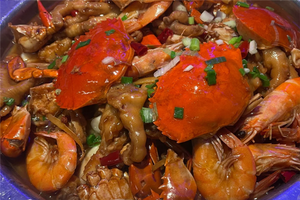 蟹泰鲜肉蟹煲