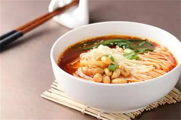 云丝味土鸡米线加盟