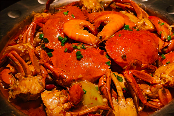 蟹霸肉蟹煲