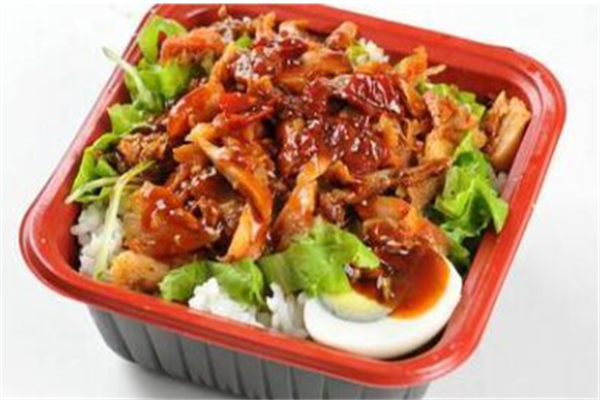李先生烤肉拌饭