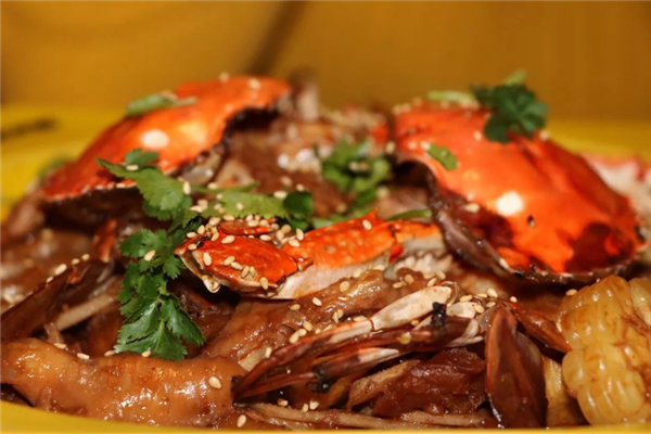 蟹谢你肉蟹煲