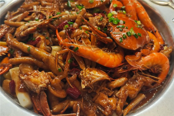 蟹泰鲜肉蟹煲