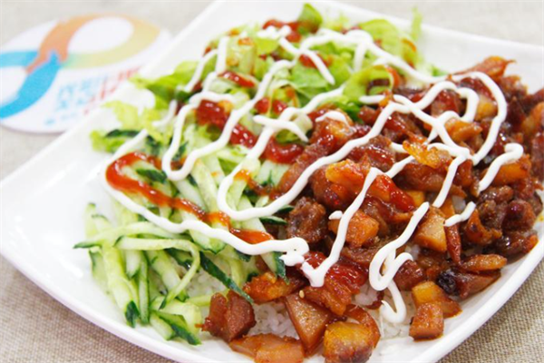 韩功夫烤肉拌饭 韩功夫烤肉拌饭