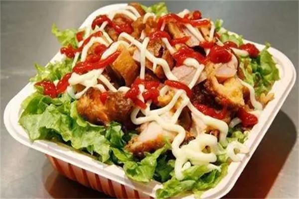周姐烤肉拌饭 周姐烤肉拌饭