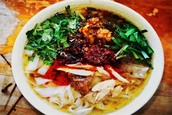 云丝味土鸡米线加盟