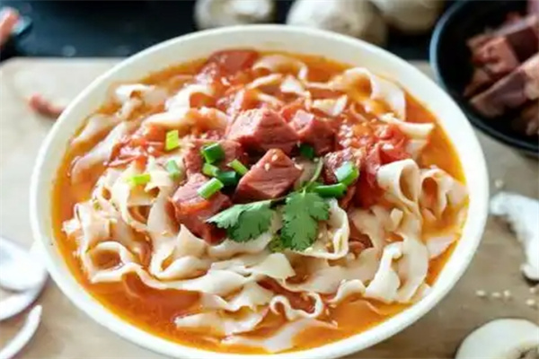 云龙刀削面
