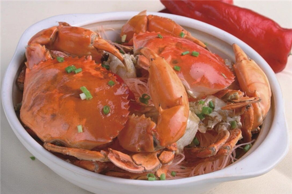 蟹谢你肉蟹煲