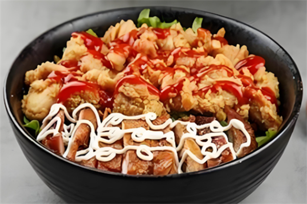 雅佳烤肉拌饭
