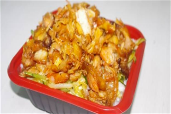 魔畈烤肉饭 魔畈烤肉饭