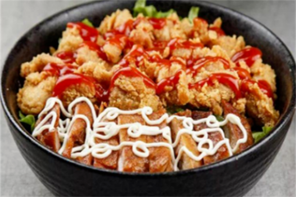 魔畈烤肉饭 魔畈烤肉饭