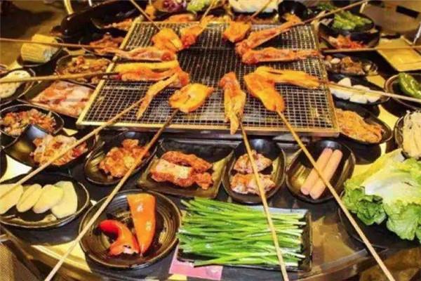 正宗西昌廖师思味火盆烧烤