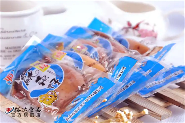 裕达鱿鱼仔