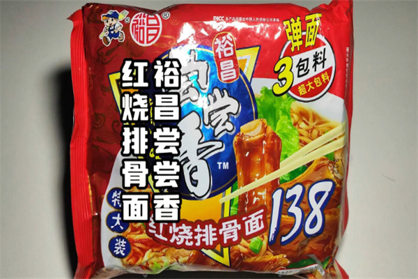 裕昌红烧排骨面加盟