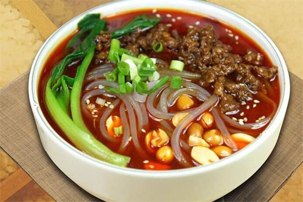 张辣辣酸辣粉