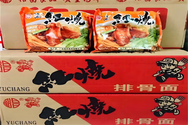 裕昌红烧排骨面加盟