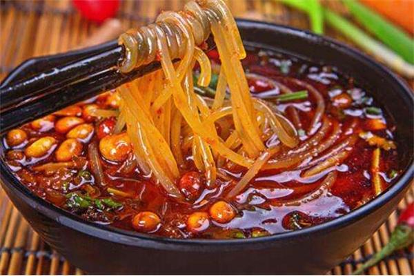 张辣辣酸辣粉