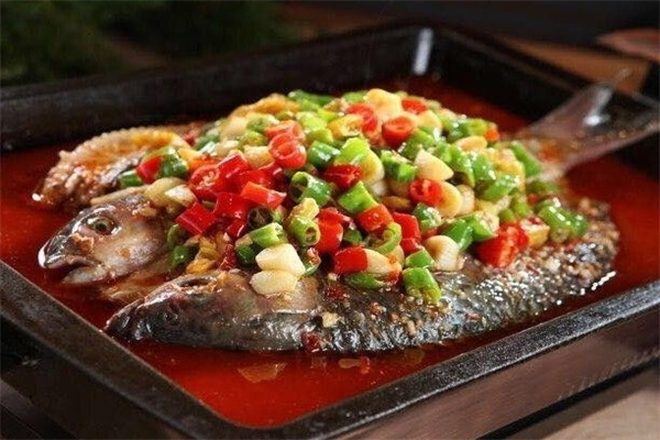 郑记烤全鱼