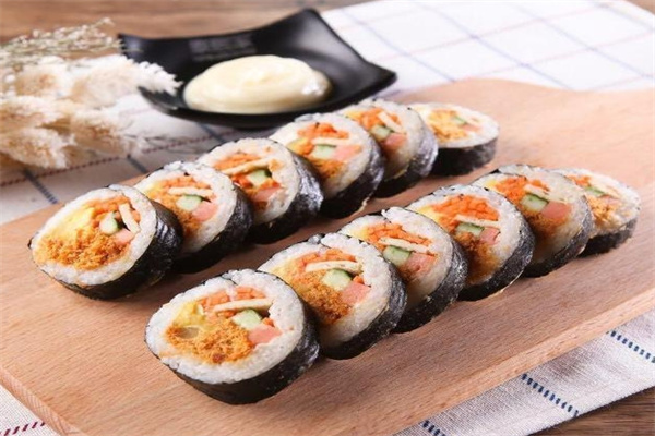 珍熙家紫菜包饭加盟