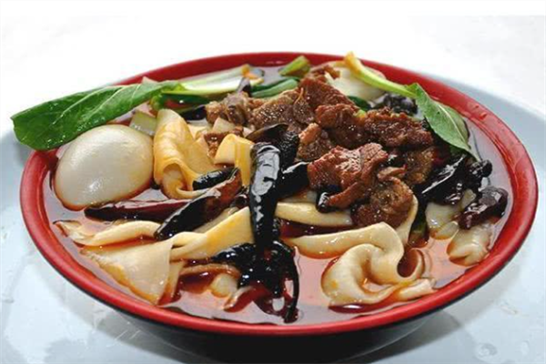 南波万牛肉板面 南波万牛肉板面