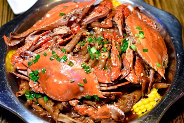 豪哥肉蟹煲