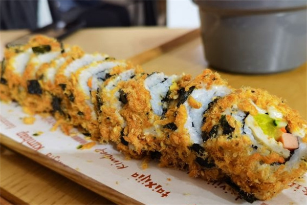 珍熙家紫菜包饭加盟