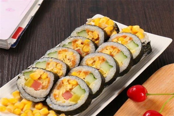 珍熙家紫菜包饭加盟