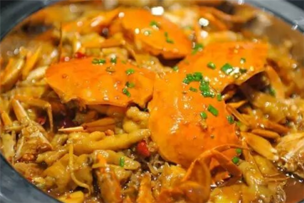 金喜旺肉蟹煲