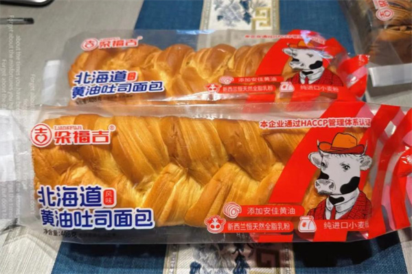 梁福吉面包
