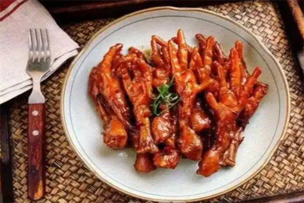 馋嘴鸡爪 馋嘴鸡爪