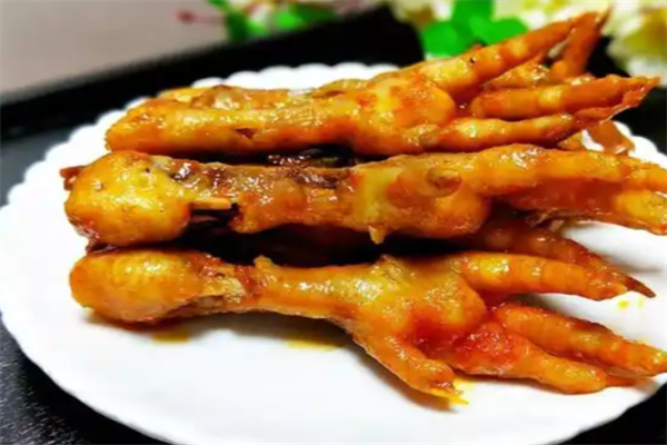 馋嘴鸡爪 馋嘴鸡爪