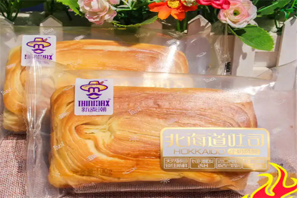 新麦潮面包