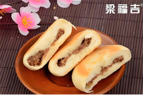 梁福吉面包
