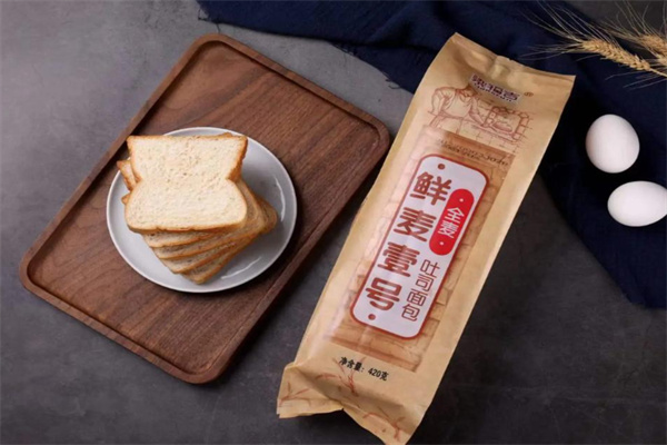 梁福吉面包