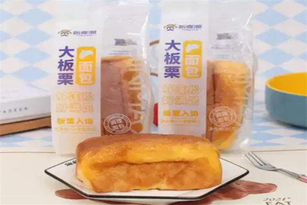 新麦潮面包