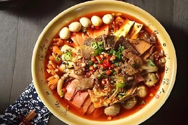蜀你牛成都牛肉冒菜
