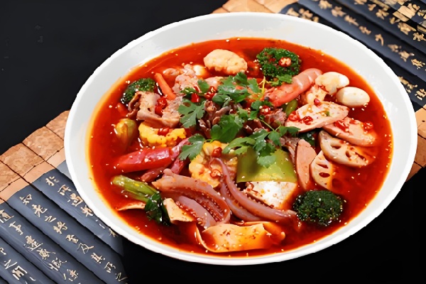 蜀汁味冒菜