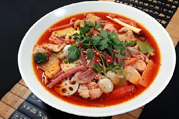 蜀汁味冒菜