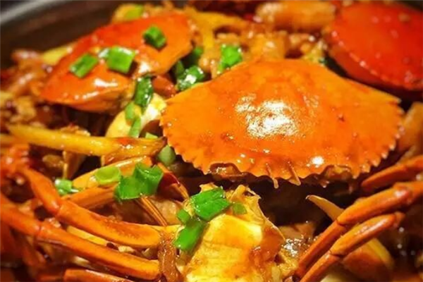吉利肉蟹煲 吉利肉蟹煲