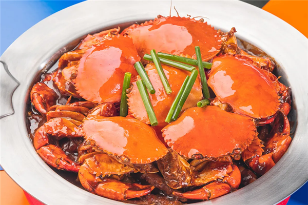 金三胖肉蟹煲 金三胖肉蟹煲