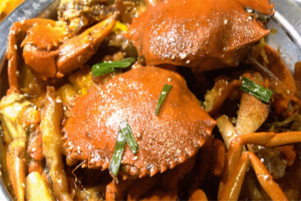 蒋记肉蟹煲