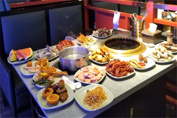 中同家自助餐加盟